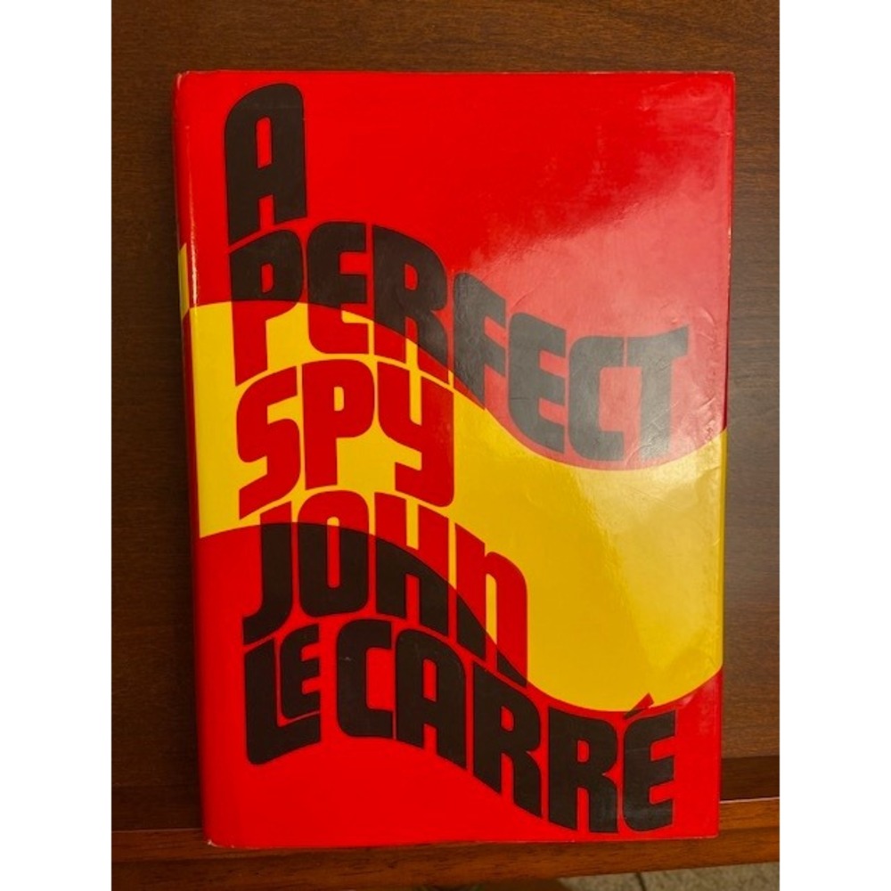 A Perfect Spy John le Carre 1986 First Edition Hardcover ISBN 0394551419